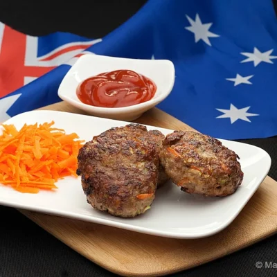 Aussie Rissoles Cross Between A Patty And A