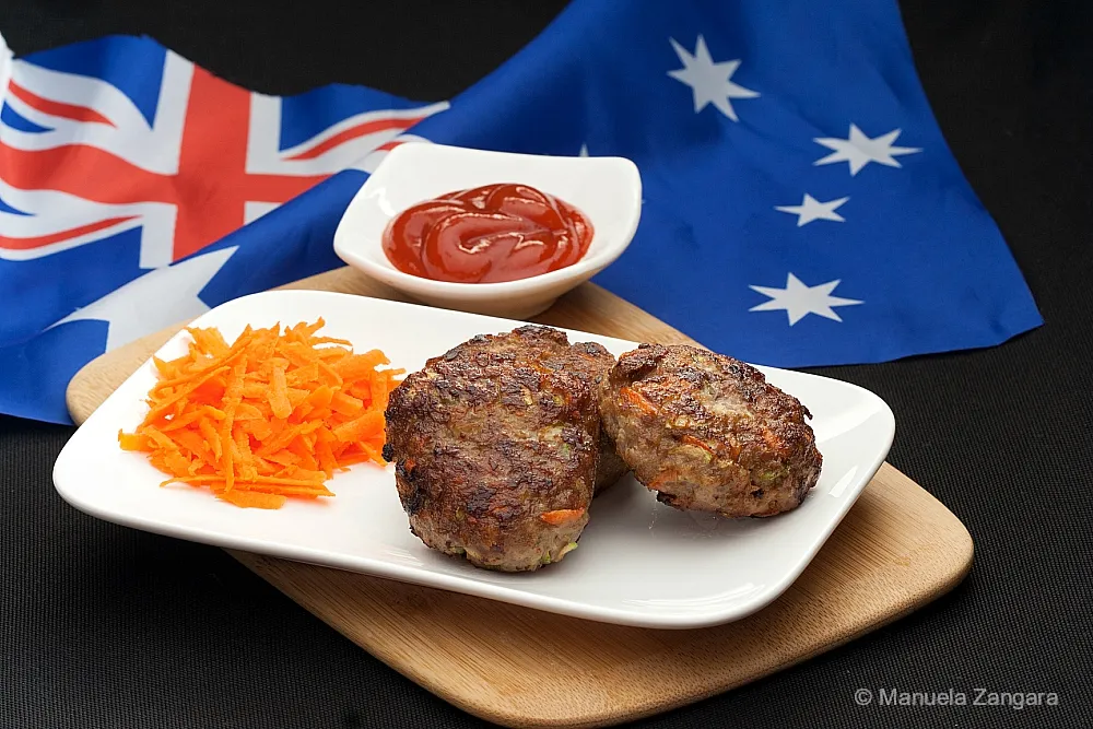 Aussie Rissoles Cross Between A Patty And A