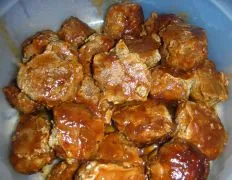 Australian Bbq Meatballs