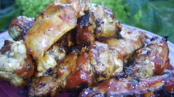 Australian Beer- Barbecued Wings