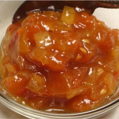 Australian-Style Tomato Relish Recipe