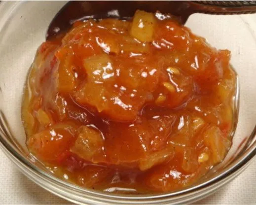 Australian-Style Tomato Relish Recipe