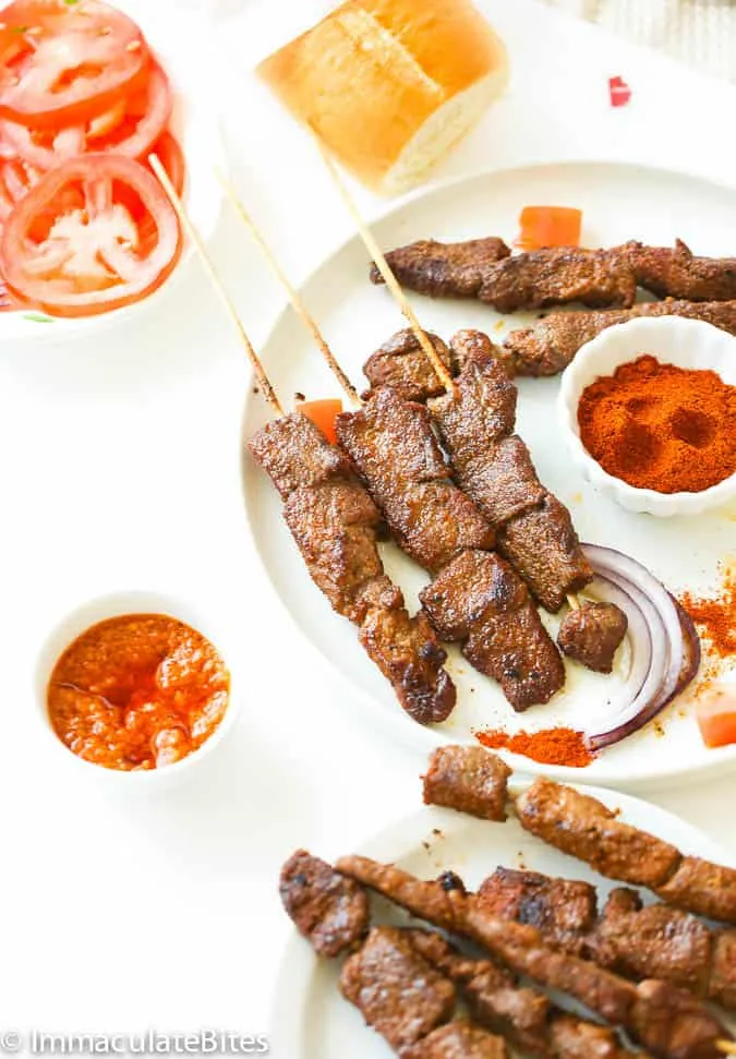 Authentic African Suya Skewers Recipe