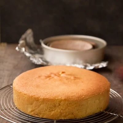 Authentic Airy Sponge Cake Recipe