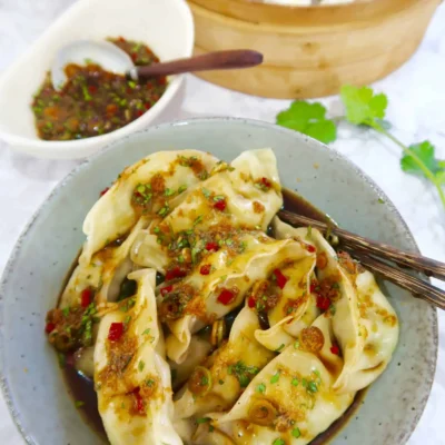 Authentic Asian-Inspired Yum Cha Dipping Sauce Recipe