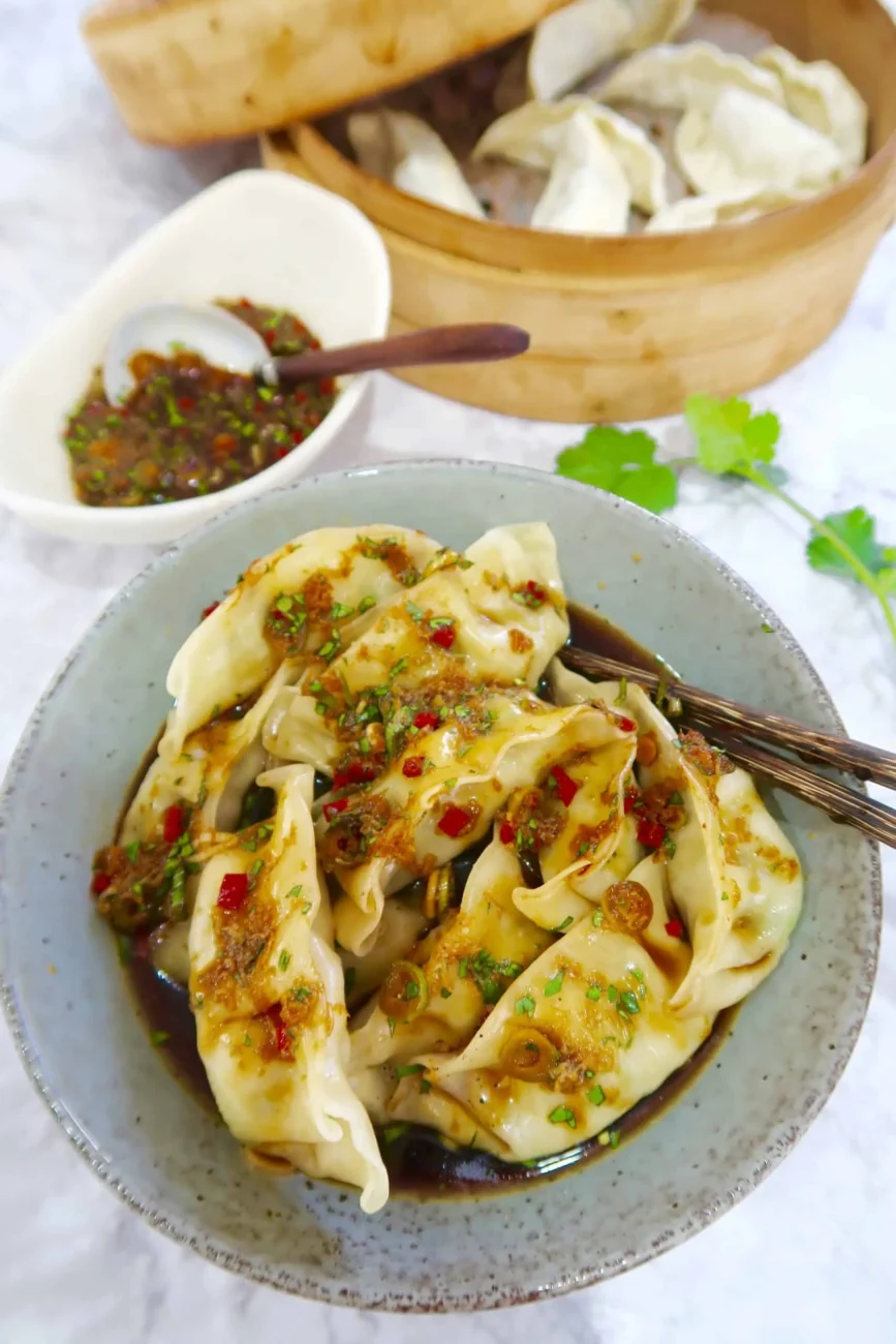 Authentic Asian-Inspired Yum Cha Dipping Sauce Recipe