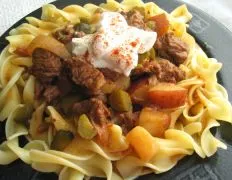 Authentic Beef Chuck Goulash