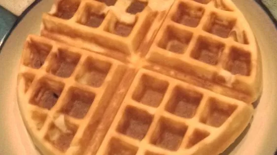 Authentic Belgian Waffle Delight: A Classic Recipe