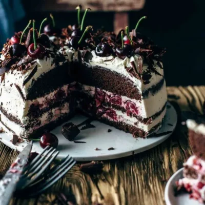 Authentic Black Forest Cake Schwarzwald