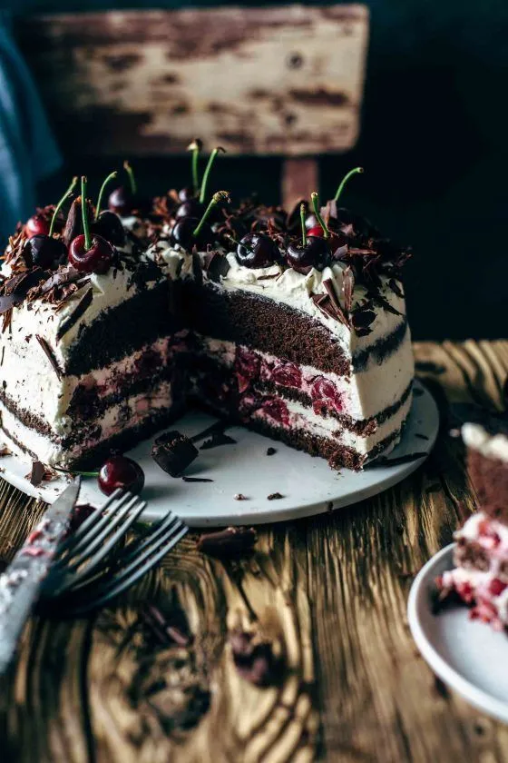 Authentic Black Forest Cake Schwarzwald