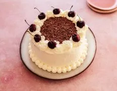 Authentic Black Forest Cake Schwarzwald