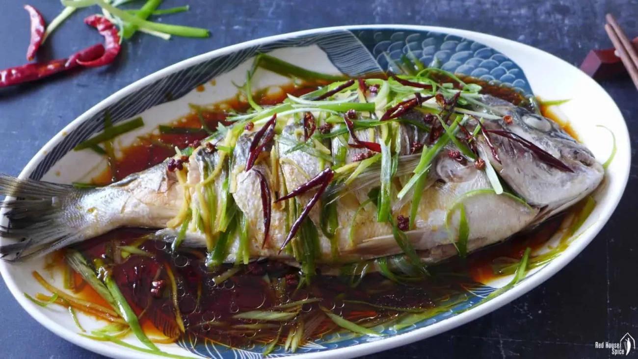 Authentic Cantonese-Style Steamed Fish Recipe