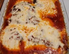 Authentic Chicken Parmesan