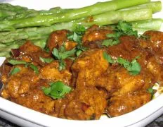 Authentic Chicken Tikka Masala