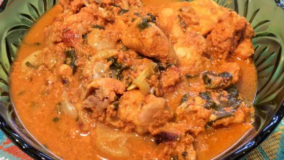 Authentic Chicken and Tomato Rogan Josh Curry Recipe