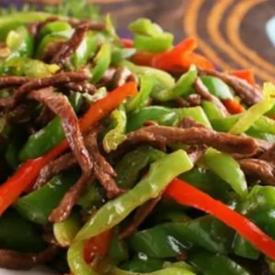 Authentic Chinese Pepper Stir-Fry By Unknownchef86