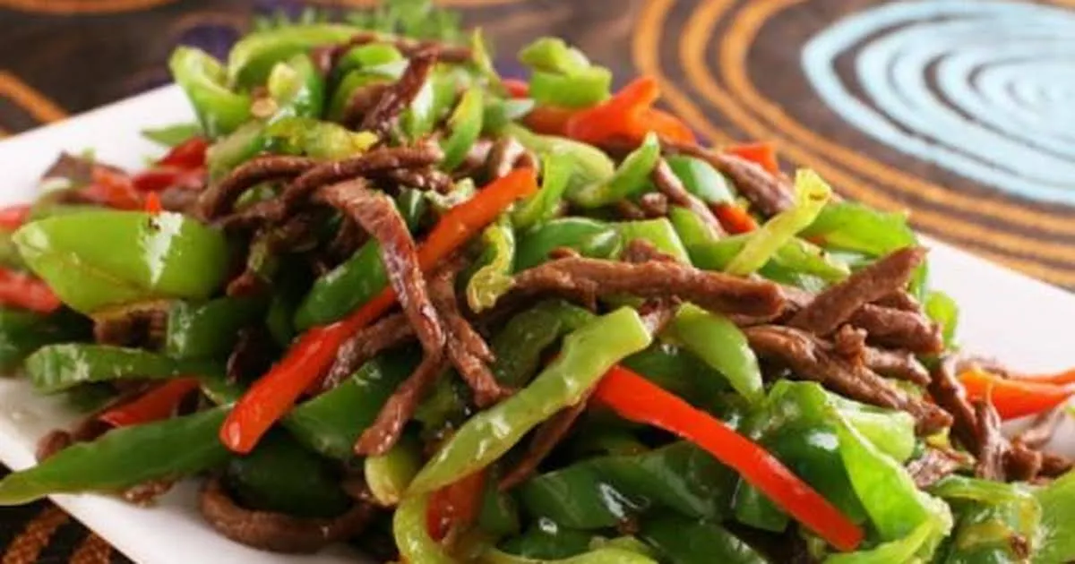 Authentic Chinese Pepper Stir-Fry by UnknownChef86