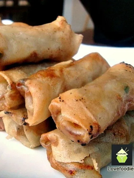 Authentic Chinese Spring Rolls