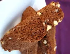 Authentic Chocolate Biscotti