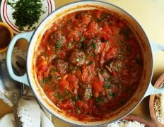 Authentic Dawood Basha: Traditional Syrian Meatballs Recipe