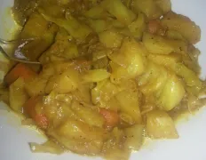 Authentic Ethiopian Cabbage Stew - Tikil Gomen Recipe