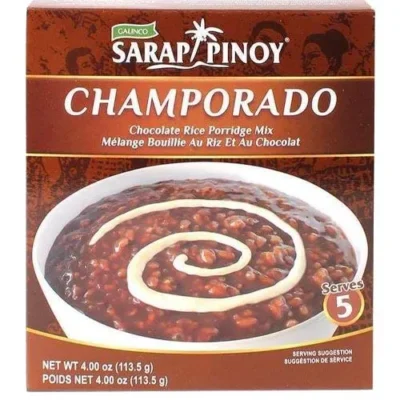 Authentic Filipino Champorado