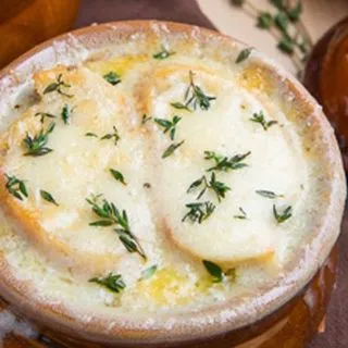 Authentic French Onion Soup Courtesy Of