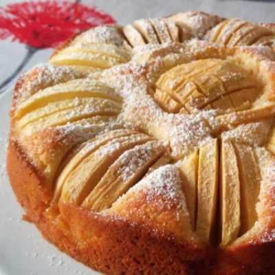 Authentic German Apple Cake Delight