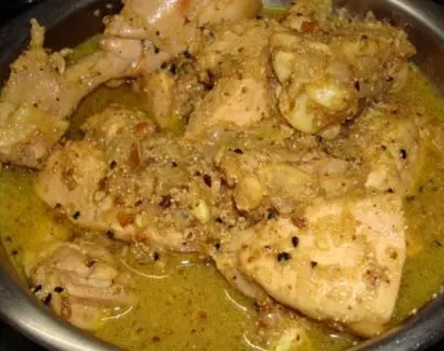Authentic Goan Chicken Xacuti Recipe