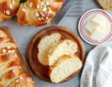 Authentic Greek Easter Bread (Tsoureki) Recipe