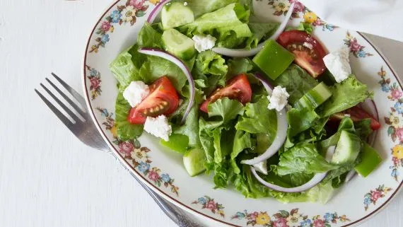 Authentic Greek Salad Masterpiece: A Mediterranean Delight