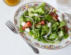 Authentic Greek Salad Masterpiece: A Mediterranean Delight