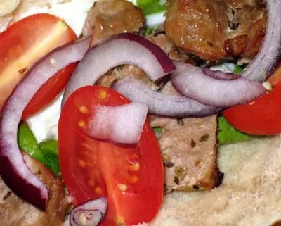 Authentic Greek Souvlaki Pita Sandwich Recipe: Street-Corner Style