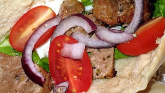 Authentic Greek Souvlaki Pita Sandwich Recipe: Street-Corner Style