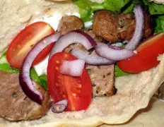 Authentic Greek Souvlaki Pita Sandwich Recipe: Street-Corner Style