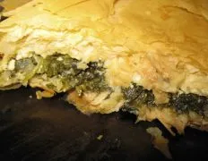 Authentic Greek Spanakopita Recipe: Traditional Spinach And Feta Pie