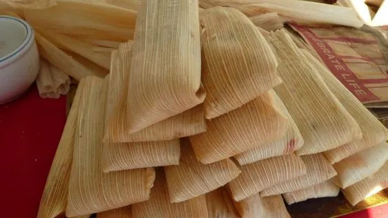 Authentic Green Chile Chicken Tamales Recipe