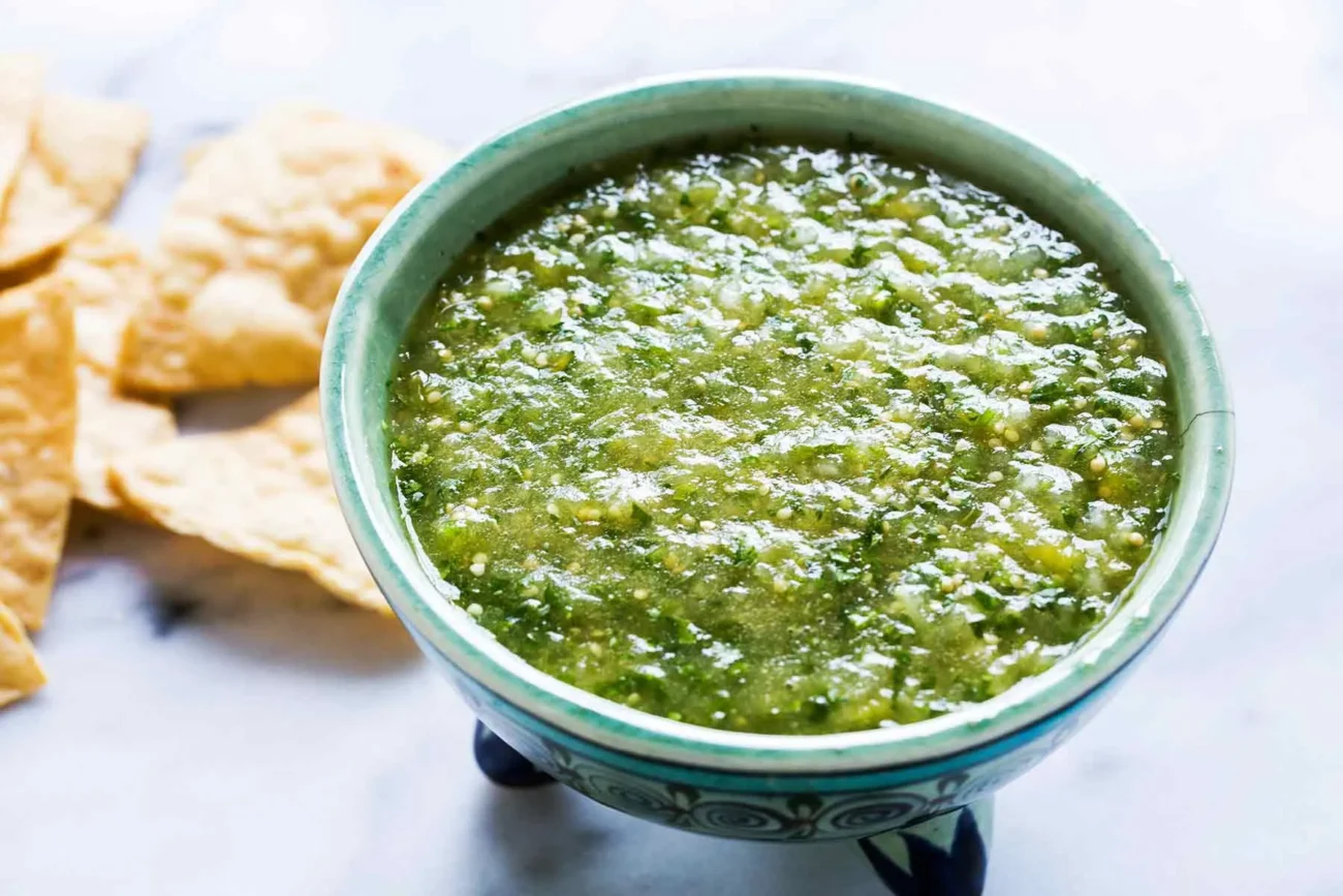 Authentic Green Tomatillo Salsa Recipe