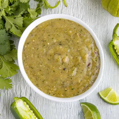 Authentic Green Tomatillo Salsa Recipe