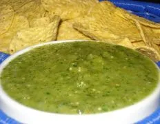 Authentic Homemade Green Tomatillo Salsa Recipe