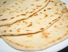 Authentic Homemade Indian Naan Bread Recipe