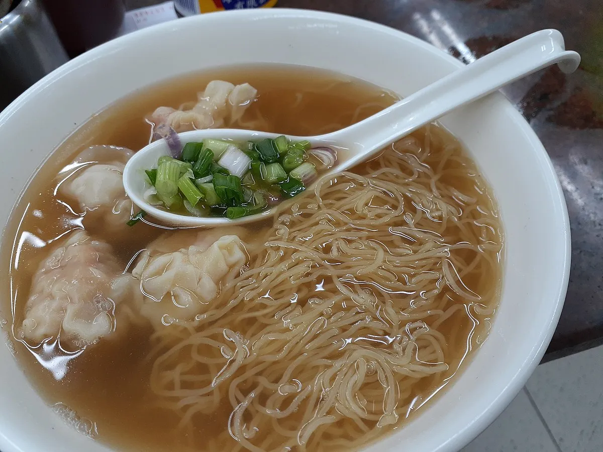 Authentic Homemade Wonton Noodle Soup Recipe