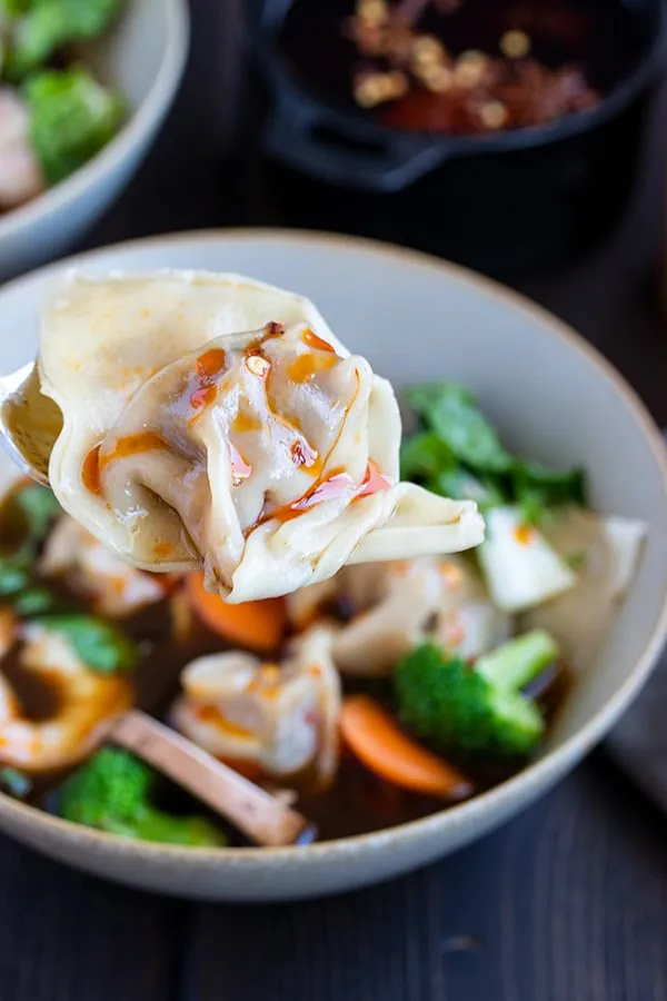 Authentic Homemade Wor Wonton Soup Recipe