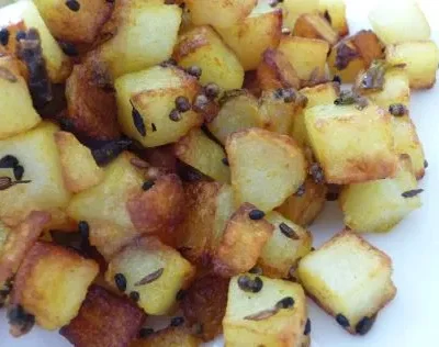 Authentic Indian-Style Spicy Potatoes Recipe