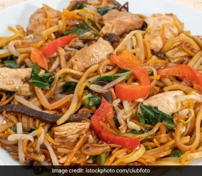 Authentic Indian-Style Vegetable Chow Mein Recipe