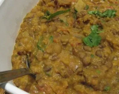 Authentic Indian Yellow Split Pea Dal Recipe