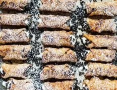 Authentic Italian Cannoli Recipe: The Ultimate Sweet Finale for Your Dinner