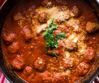 Authentic Italian Meatballs