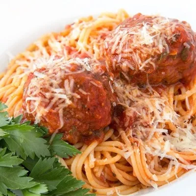 Authentic Italian Meatballs