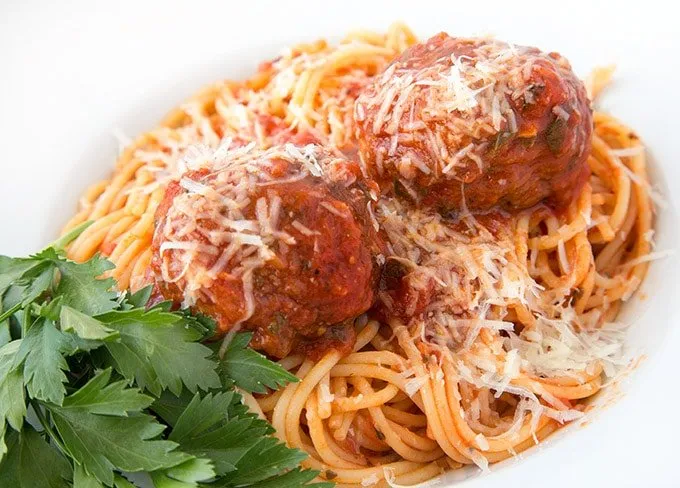 Authentic Italian Meatballs